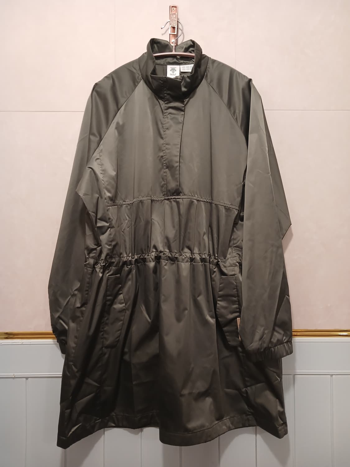 데상트 골프 정품 여성 아노락 바람막이 티 M 사이즈 상품이미지1