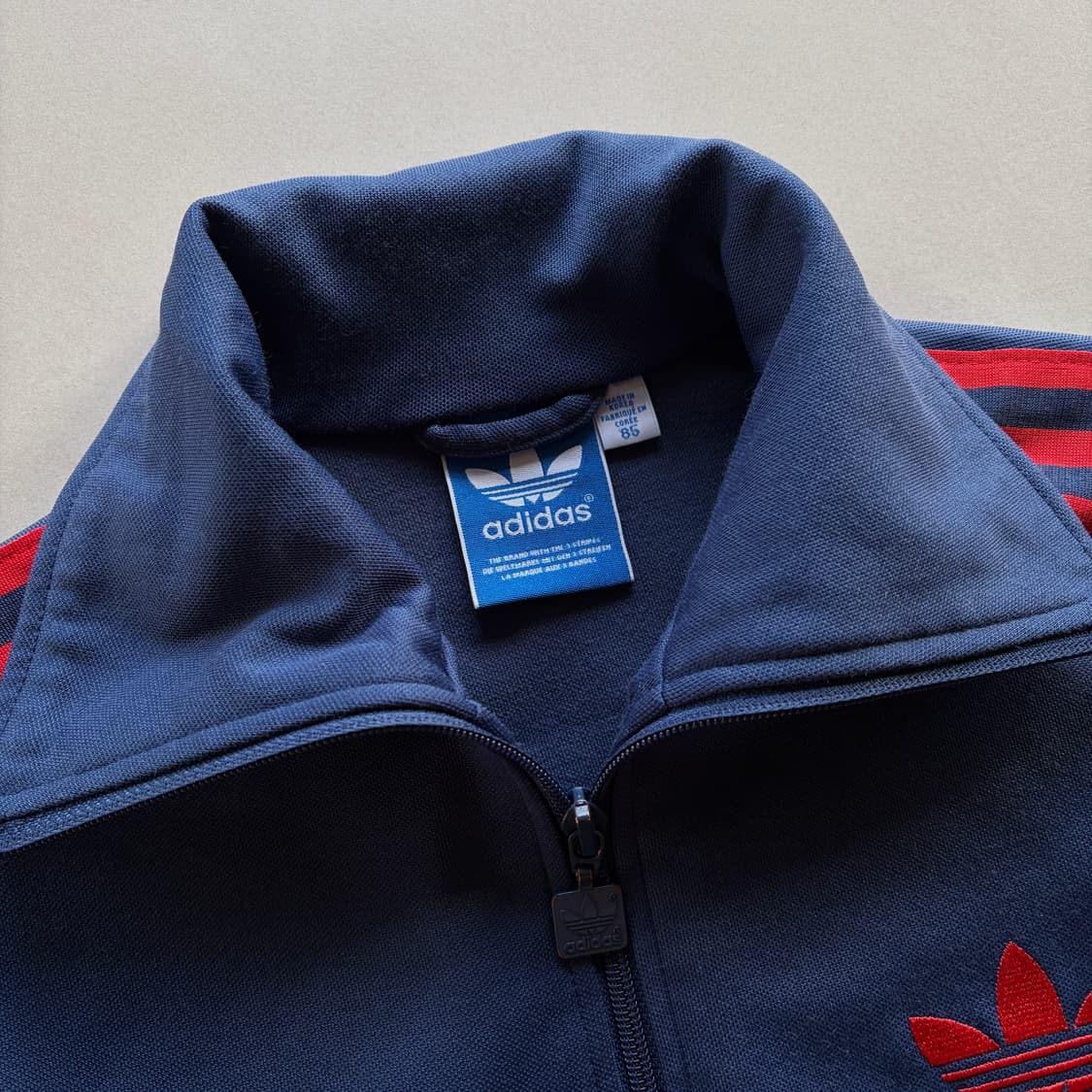 [XS]아디다스 유로파 네이비 트랙탑 져지 상품이미지7