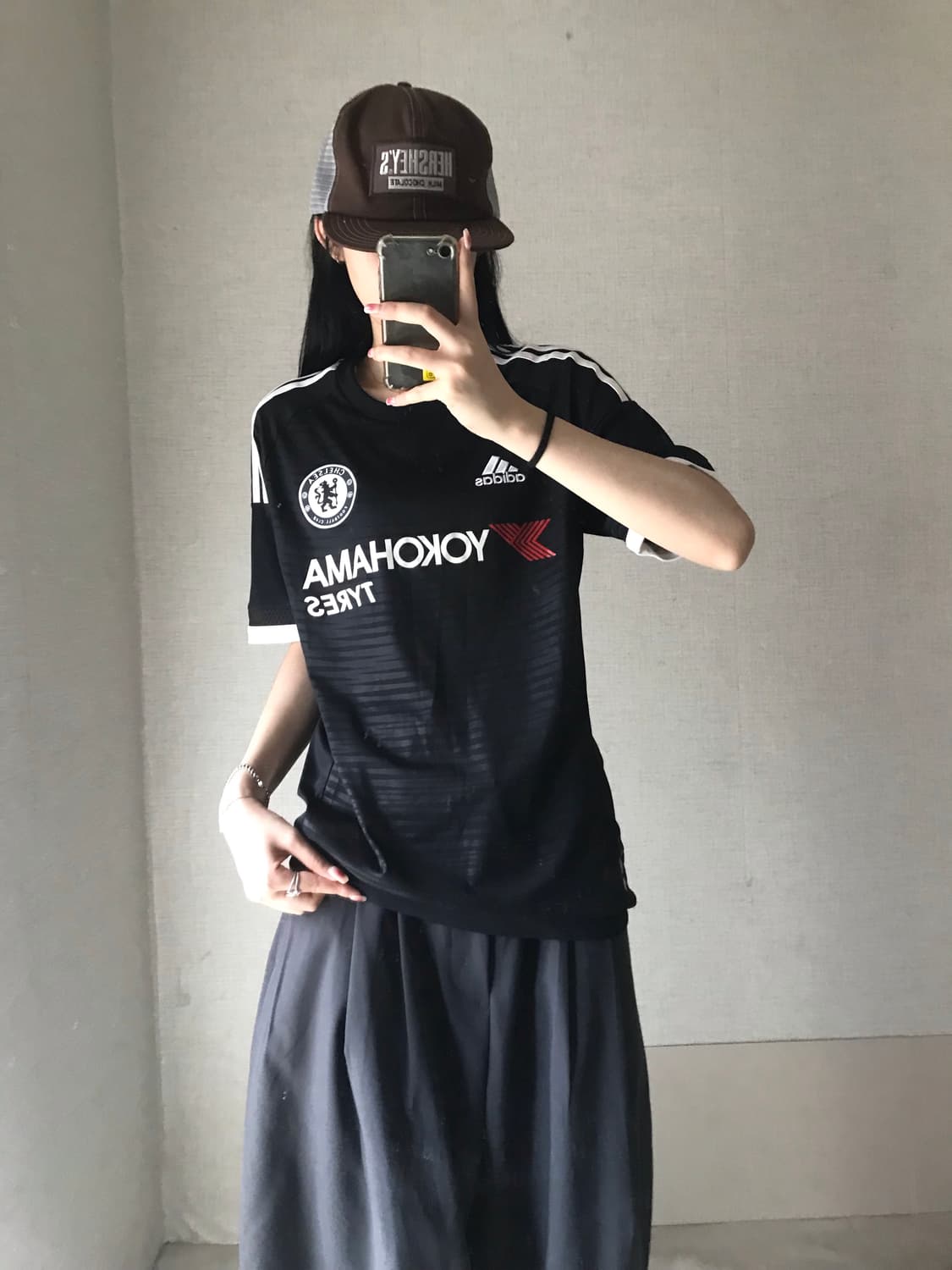 아디다스 요코하마 축구티셔츠 상품이미지2