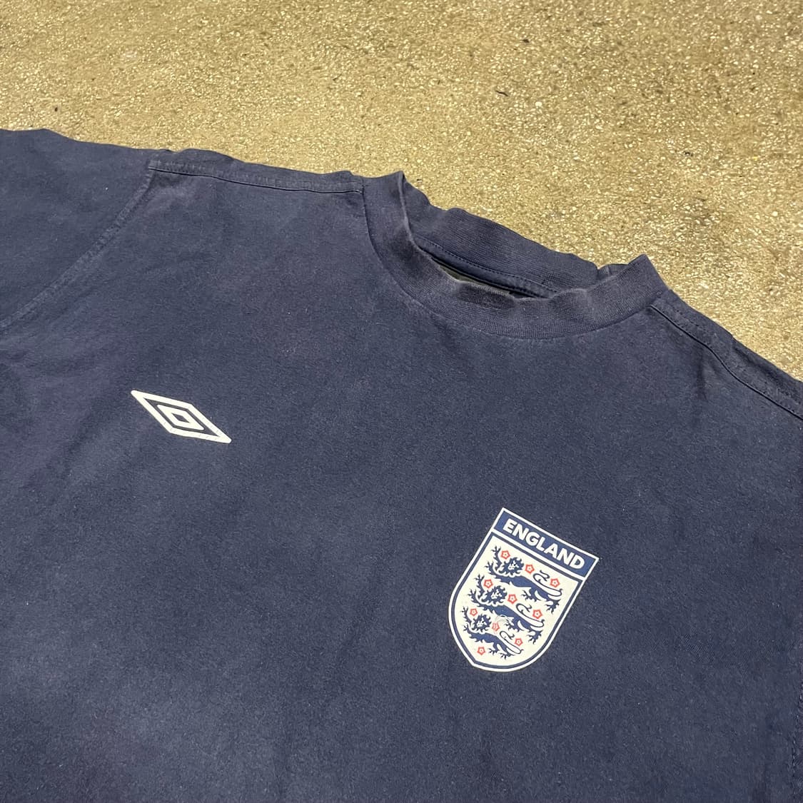 00s 엄브로 잉글랜드 국대 티셔츠 (100-105) 상품이미지2