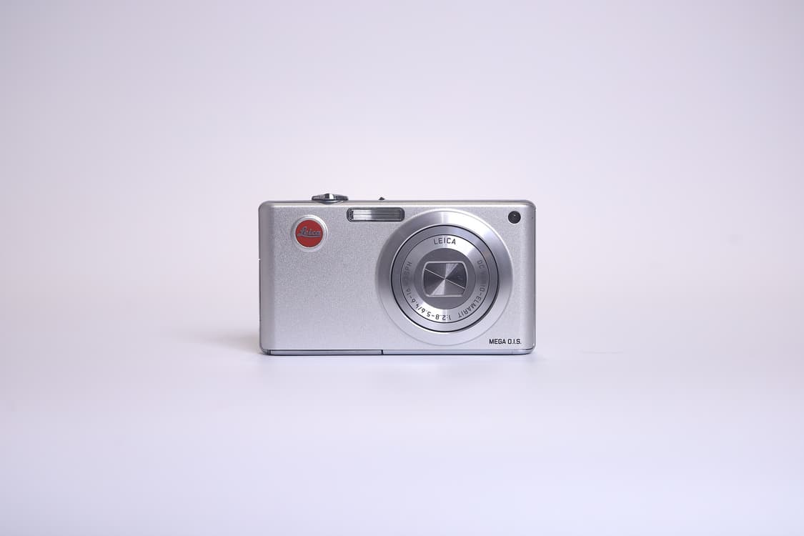 라이카 C-LUX2 실버 (이체 시 할인) 상품이미지2