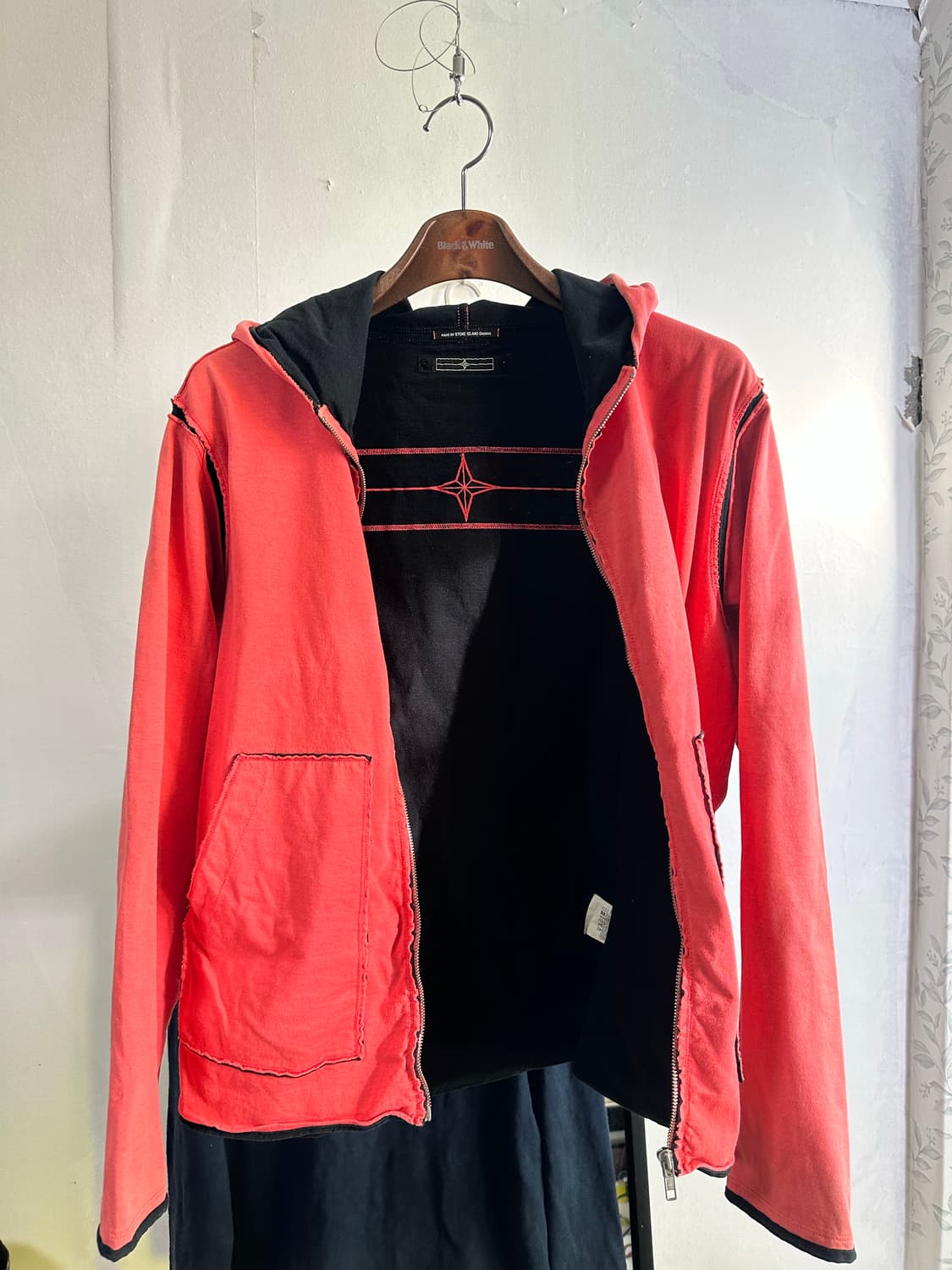 스톤아일드 후드집업 L(100-105)정품 상품이미지1