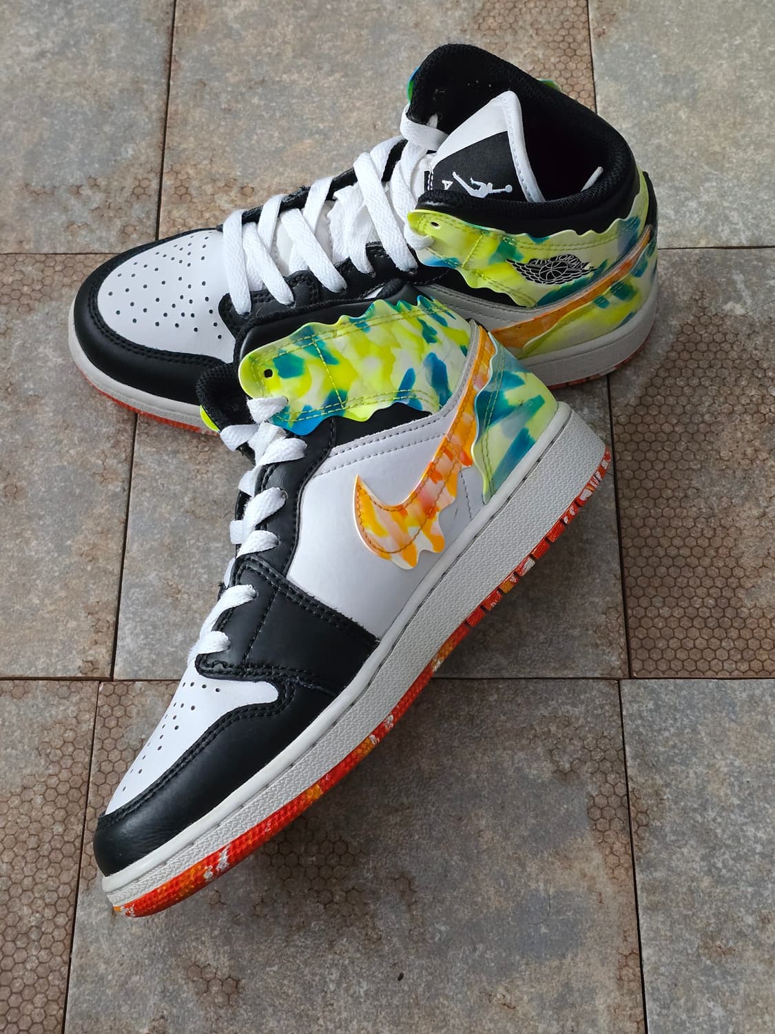 (230)나이키 에어 조던 1 미드 se 드립 상품이미지6