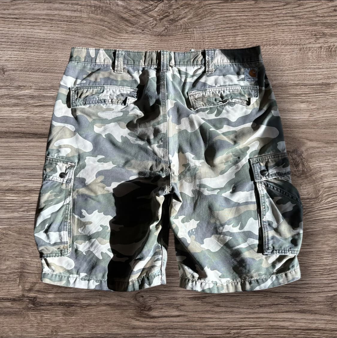 Carhartt Camo pattern Cargo Pants 상품이미지2