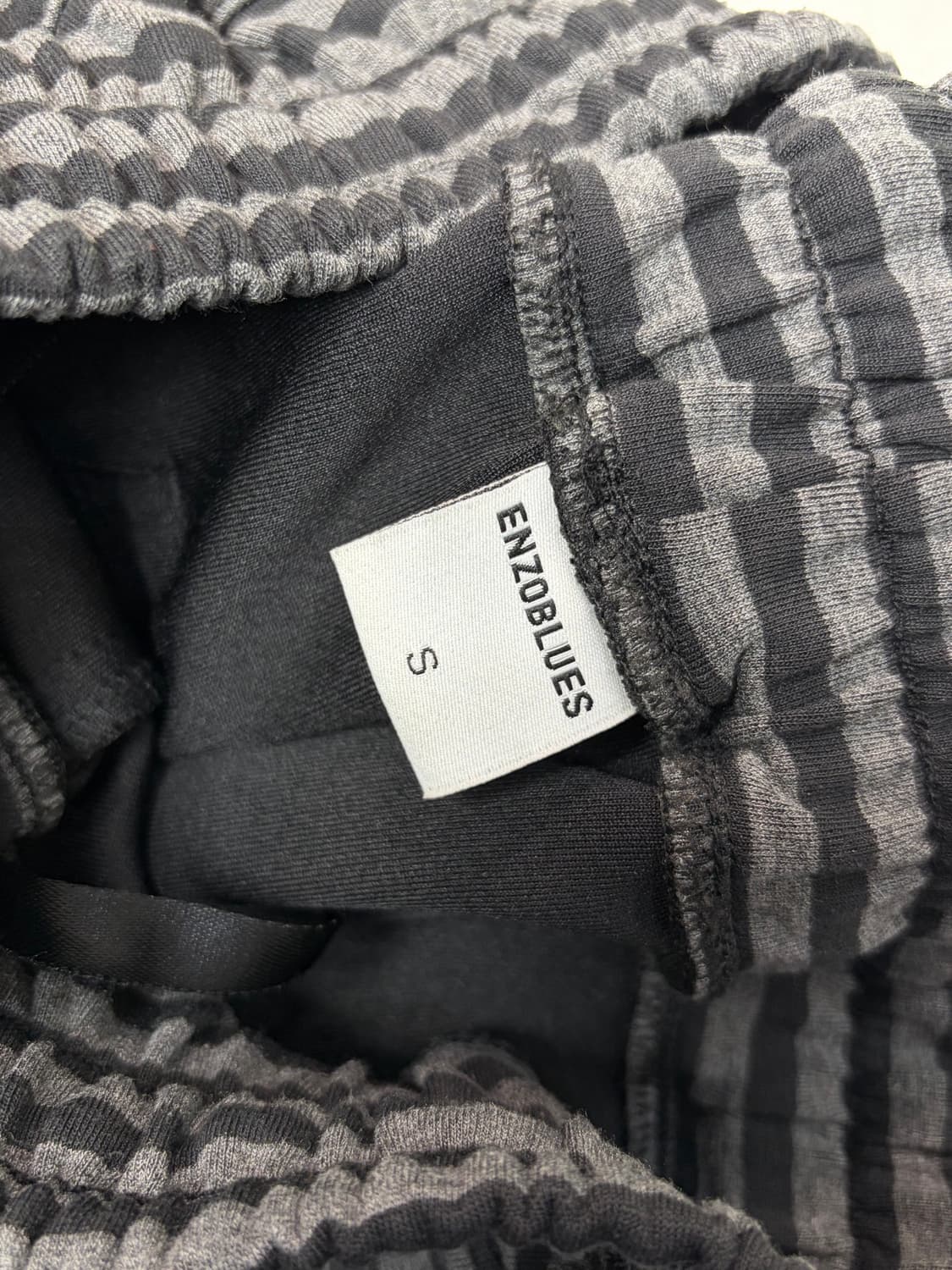 엔조블루스 밴딩 스트라이프 부츠컷 팬츠 상품이미지4