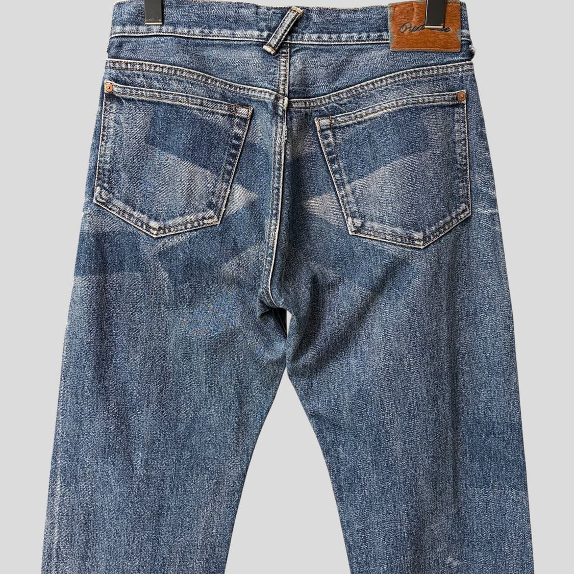 (31)폴스미스 by RED EAR 패치워크 셀비지 데님청바지 상품이미지6