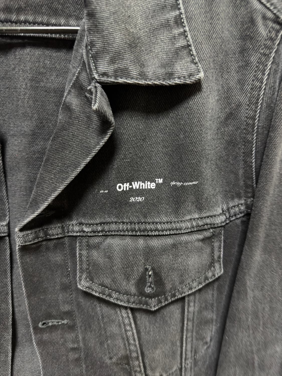 오프화이트 자켓(정품) 상품이미지3