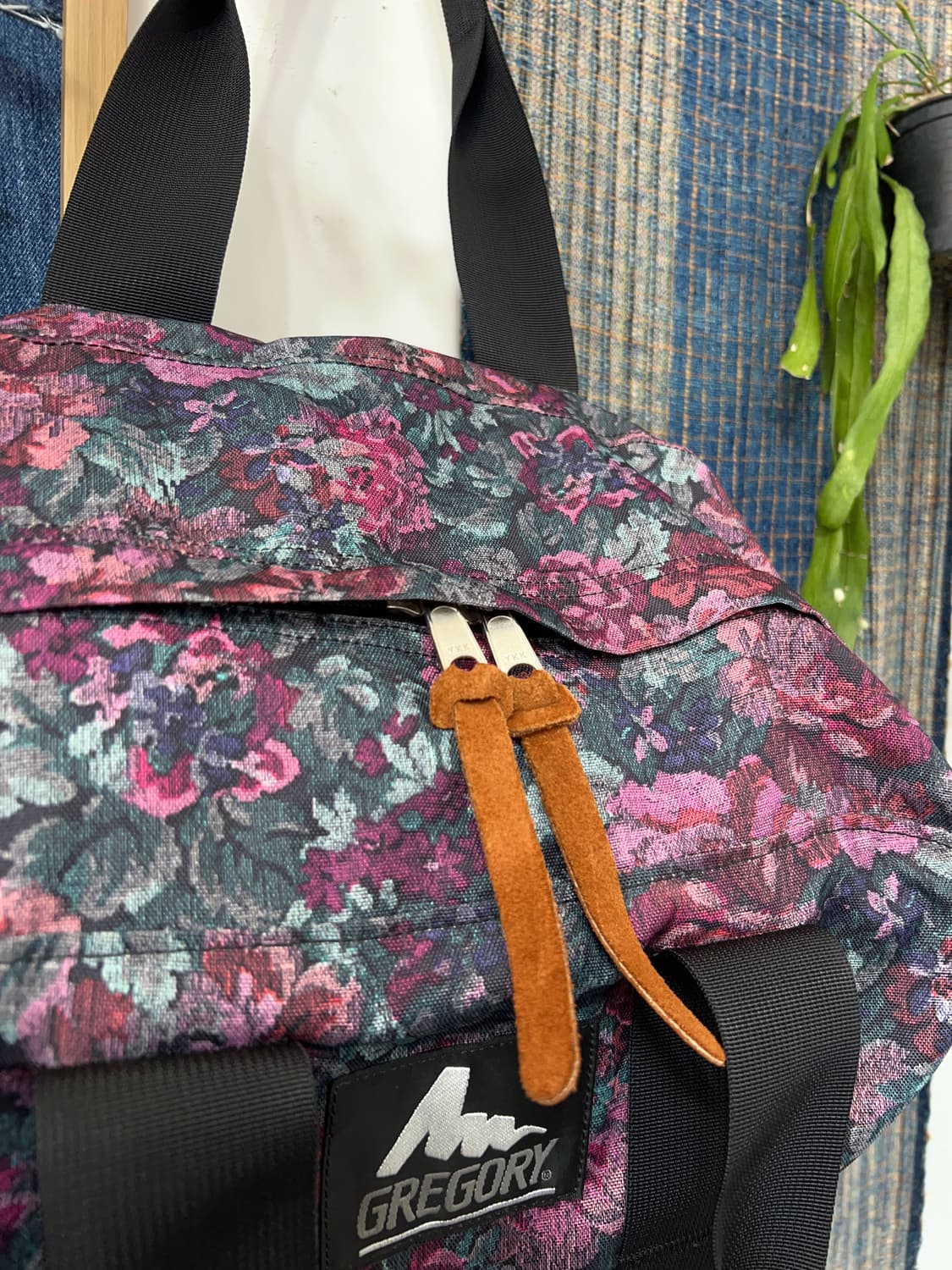 GREGORY  Duffel Bag Floral Tapestry  상품이미지7