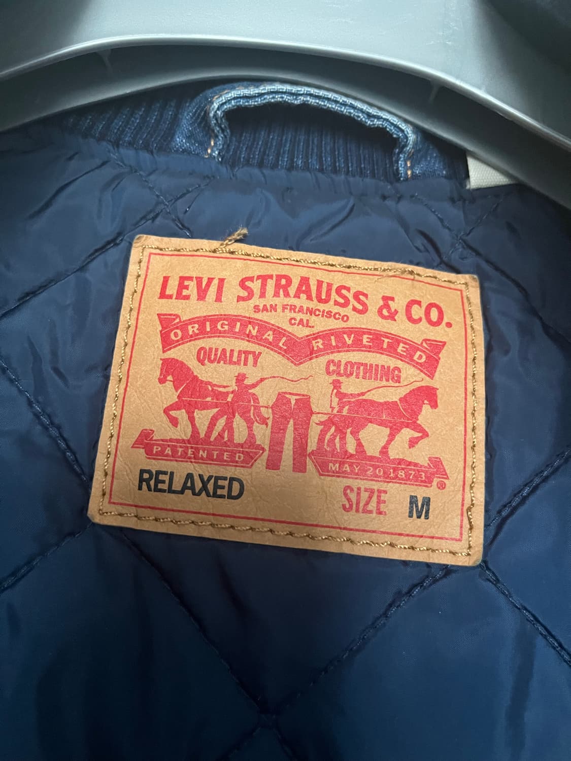 리바이스 워크웨어 센섬 데님 베스트 상품이미지2