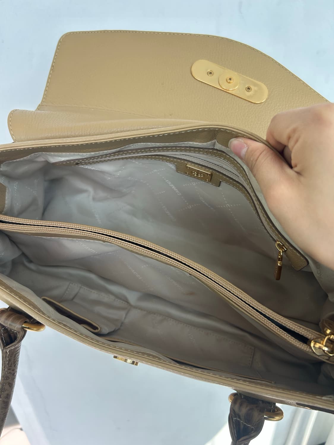 빈티지레더백 숄더백 상품이미지7