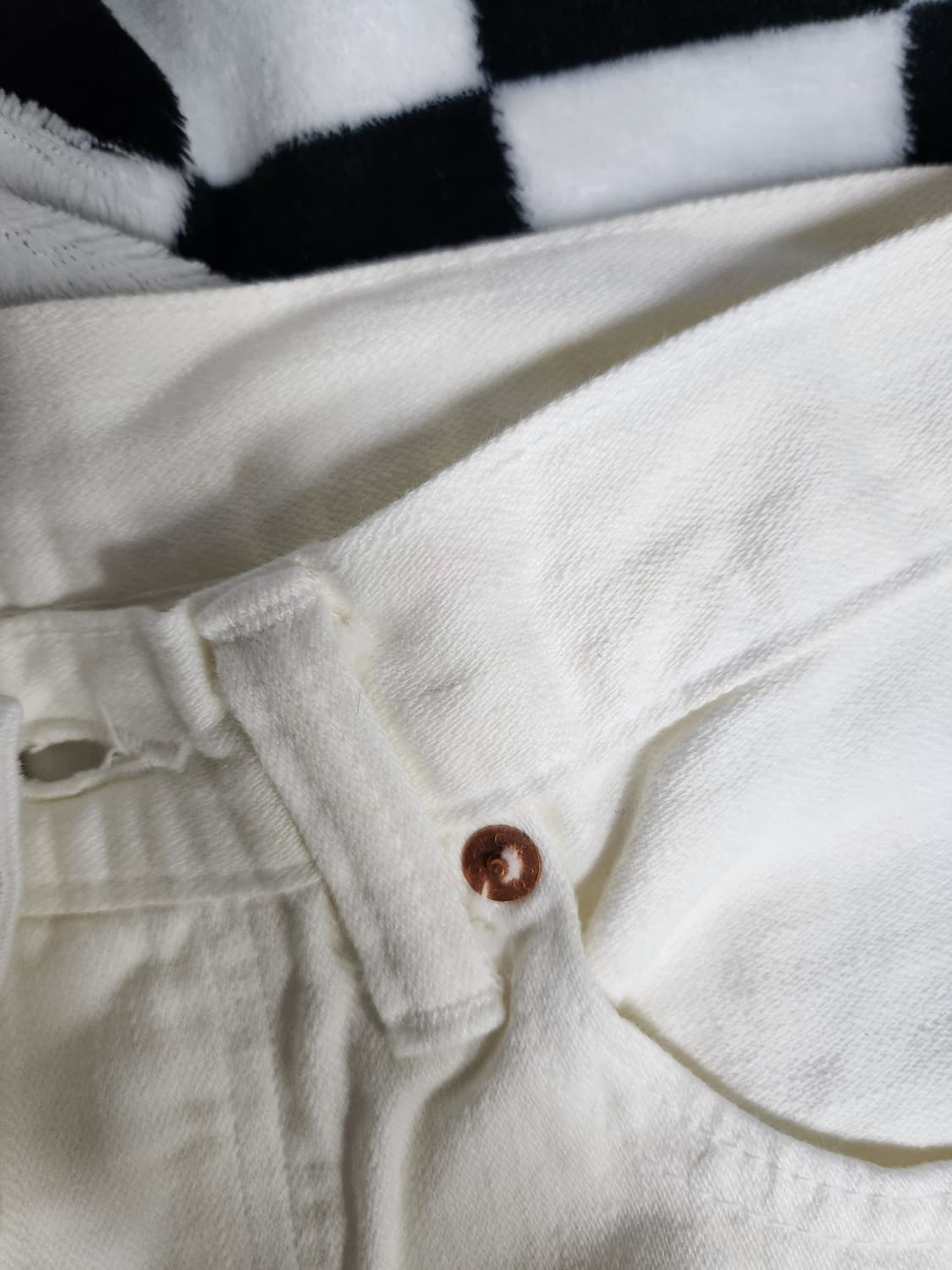 FullCount Lot1237 off white 데님진 상품이미지9