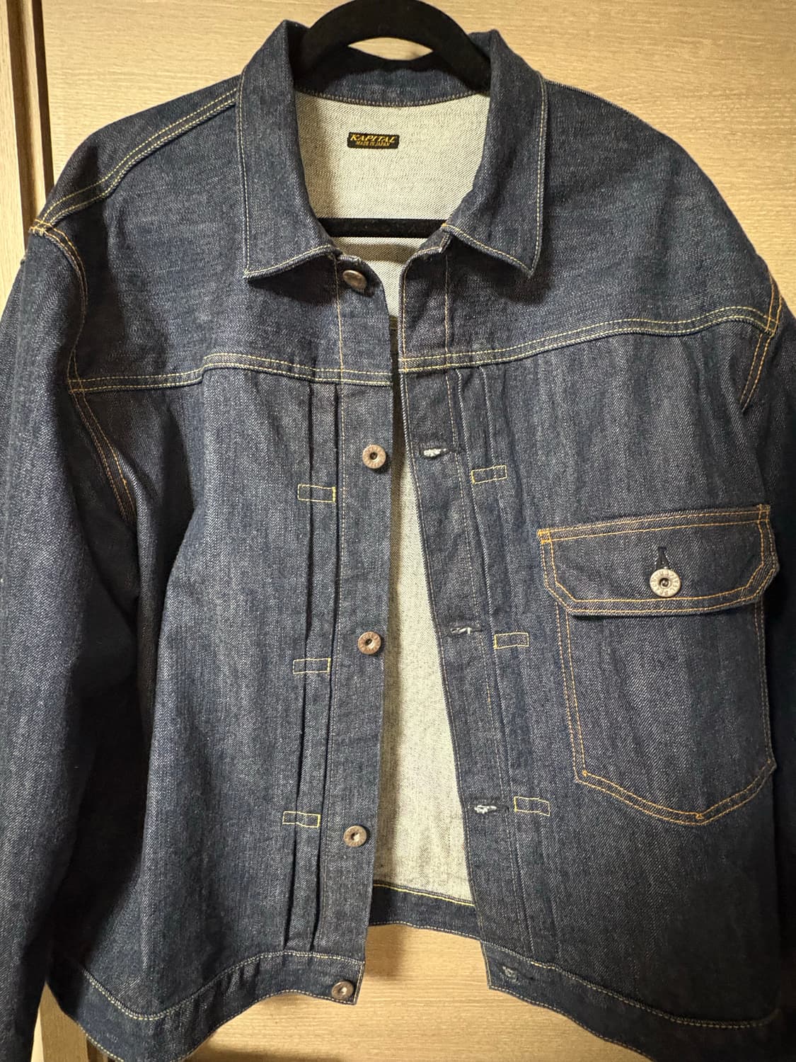 캐피탈 14온즈 데님자켓 상품이미지1