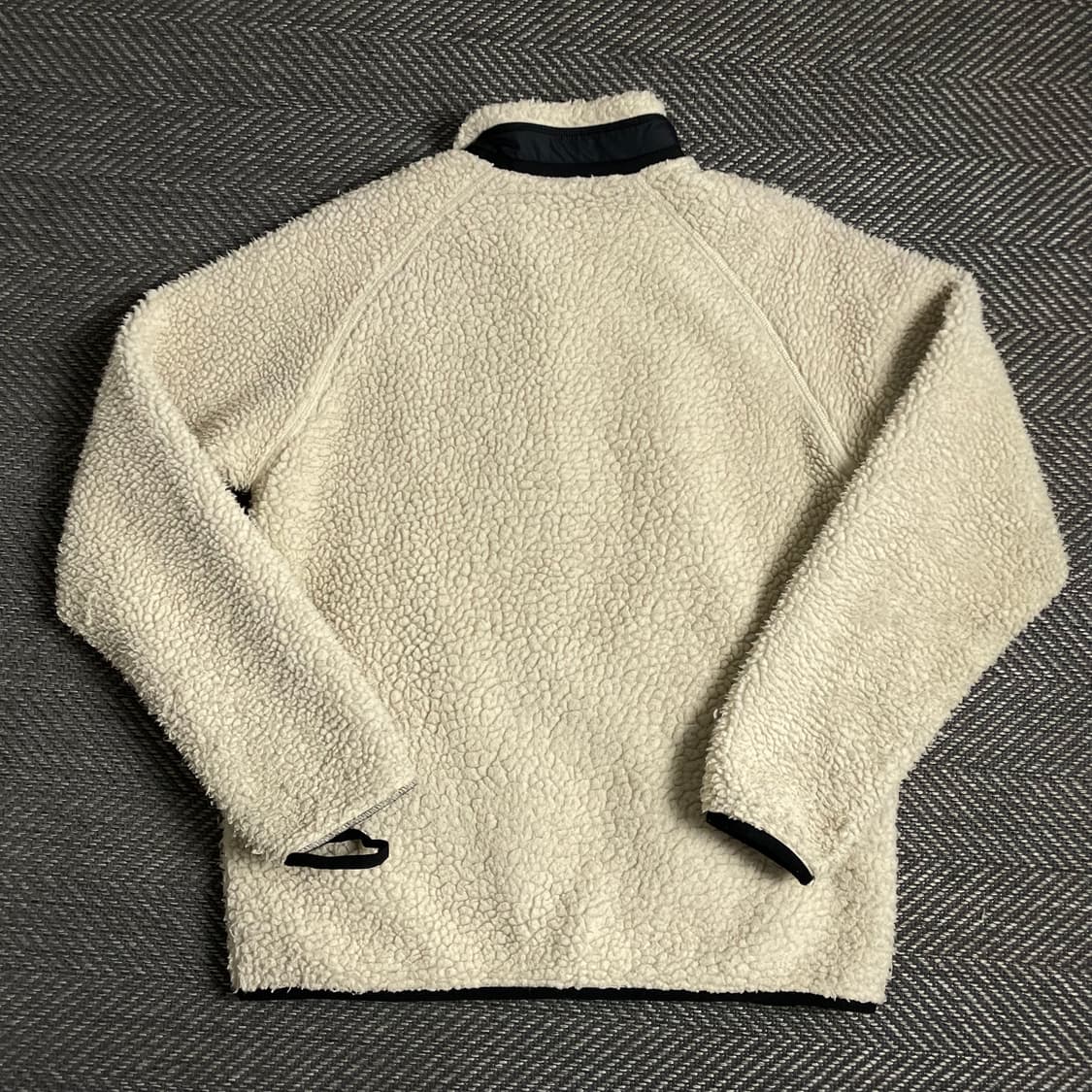 칼하트 WIP 패치 로고 쉐르파 플리스 자켓o 4884 상품이미지6