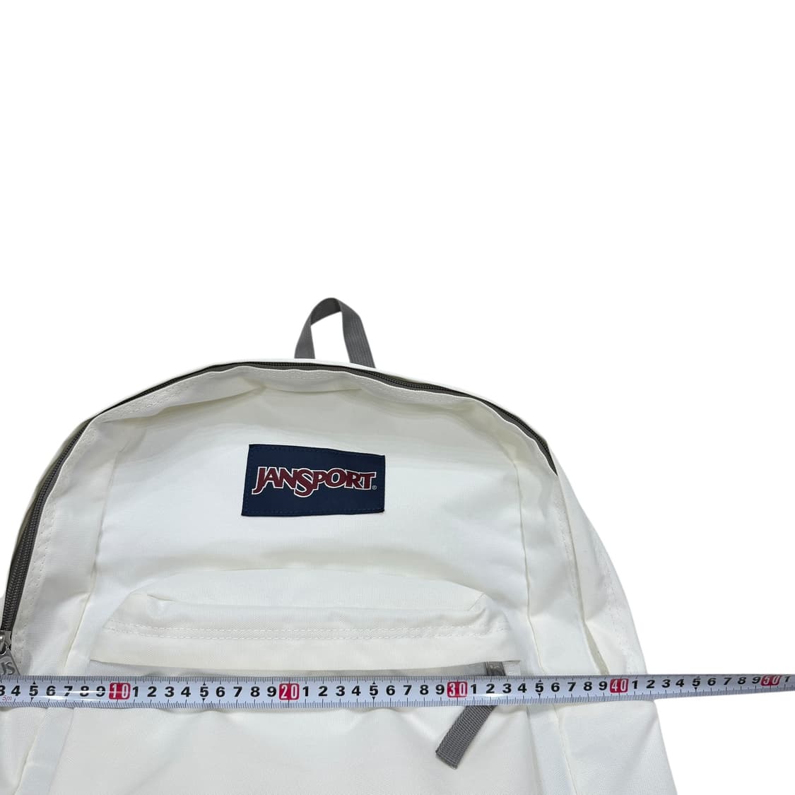 잔스포츠 빈티지 슈퍼브레이크 화이트 제니백팩 가방 상품이미지5