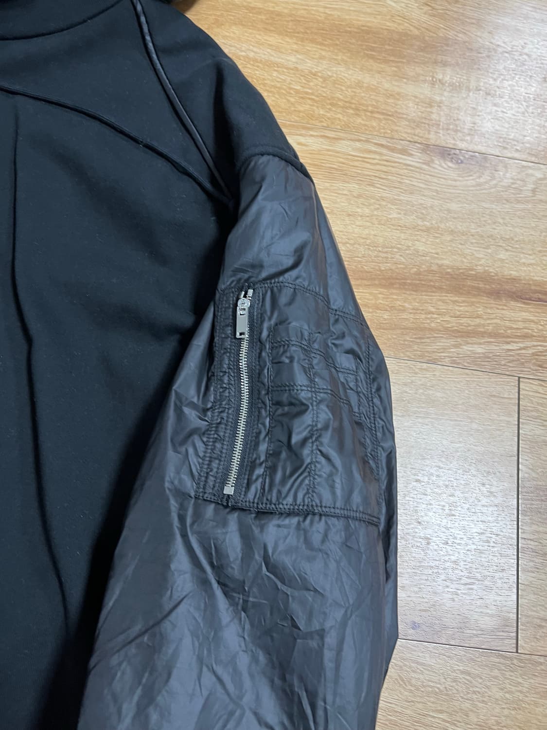 준지 MA 1 패딩 후드 상품이미지2