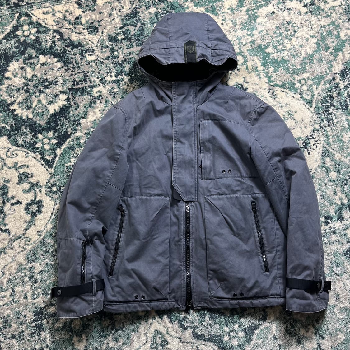 Armani Jpn 아르마니 쉘 필드 투웨이 후드 자켓(M) 상품이미지2