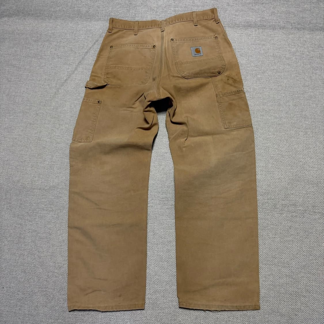 USA 칼하트 더블니 카펜터 빈티지 워크 팬츠 상품이미지5