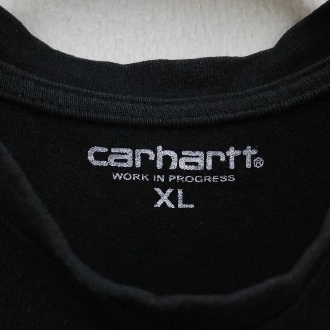 칼하트 포켓 로고 반팔 티셔츠 66035 상품이미지7