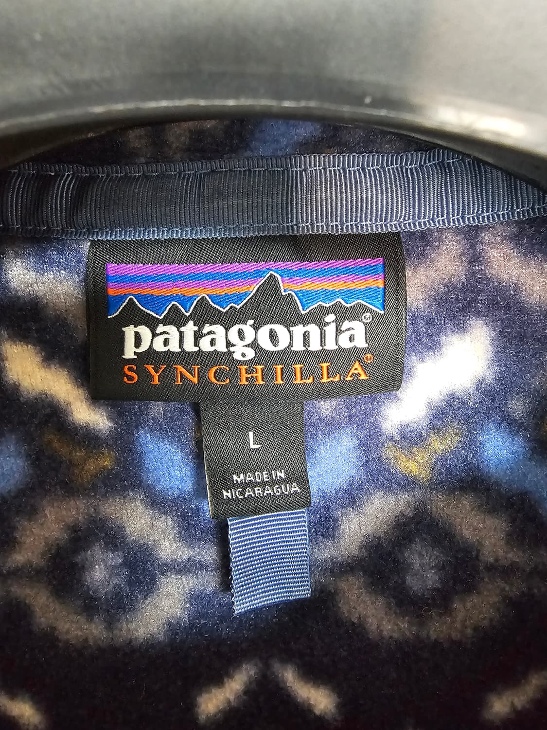 파타고니아 신칠라 L 툰드라 아즈텍 상품이미지2