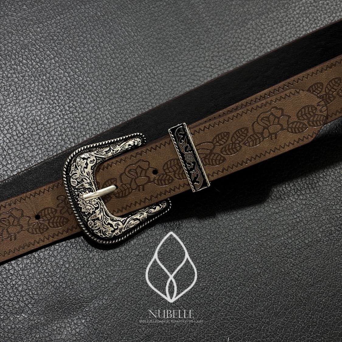 🌗 Ethnic western belt / 에스닉 음각 웨스턴 벨트 상품이미지7