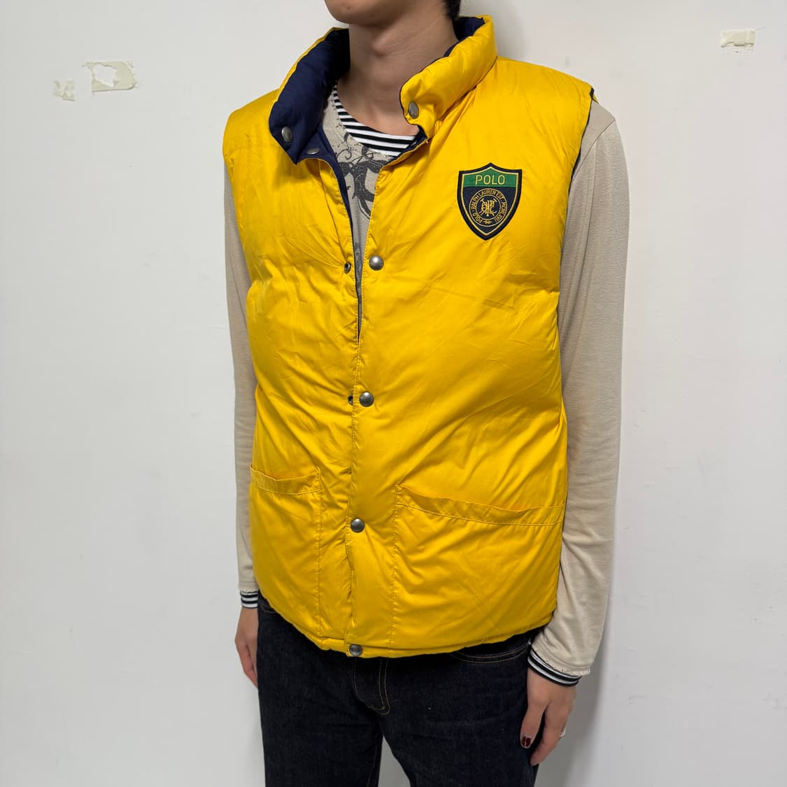 폴로 리버시블 패딩조끼  상품이미지4