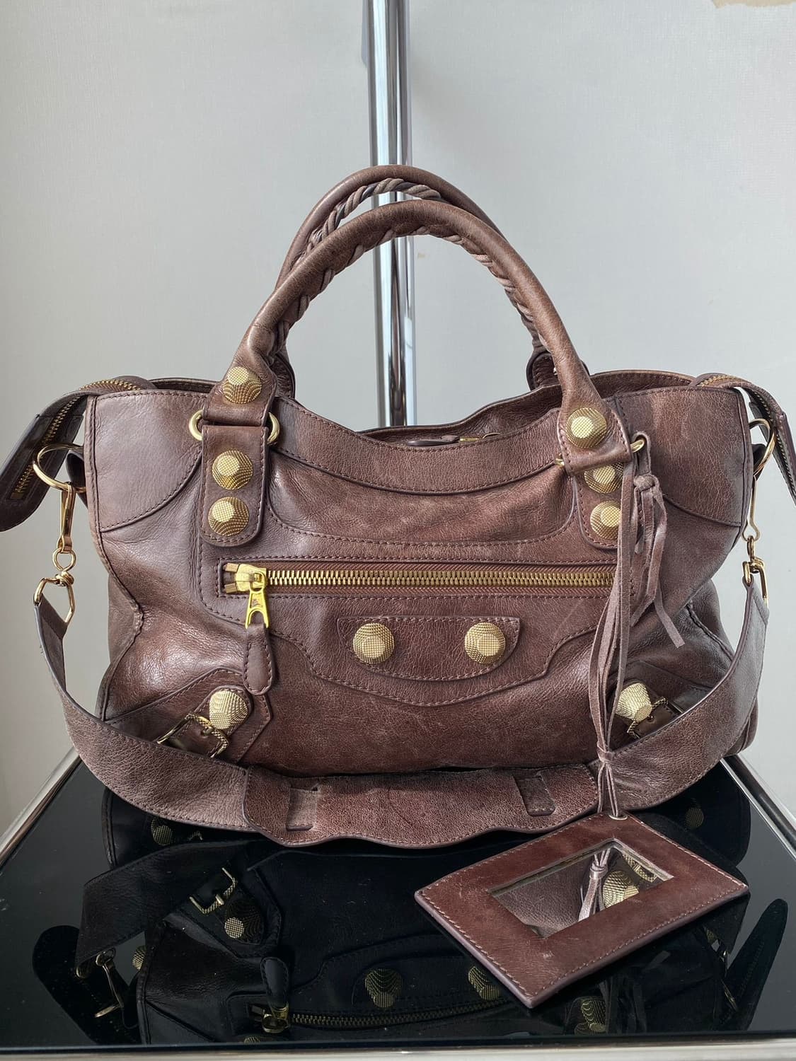 발렌시아가 자이언트 모터백 상품이미지2