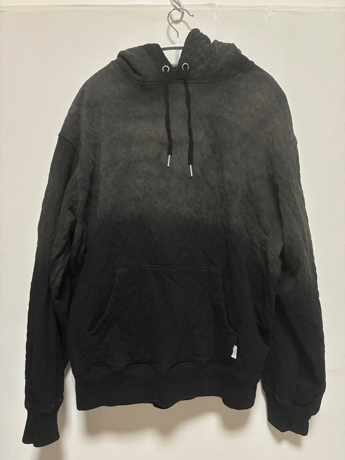 Fetch 레오파드 기모 후드티 상품이미지1