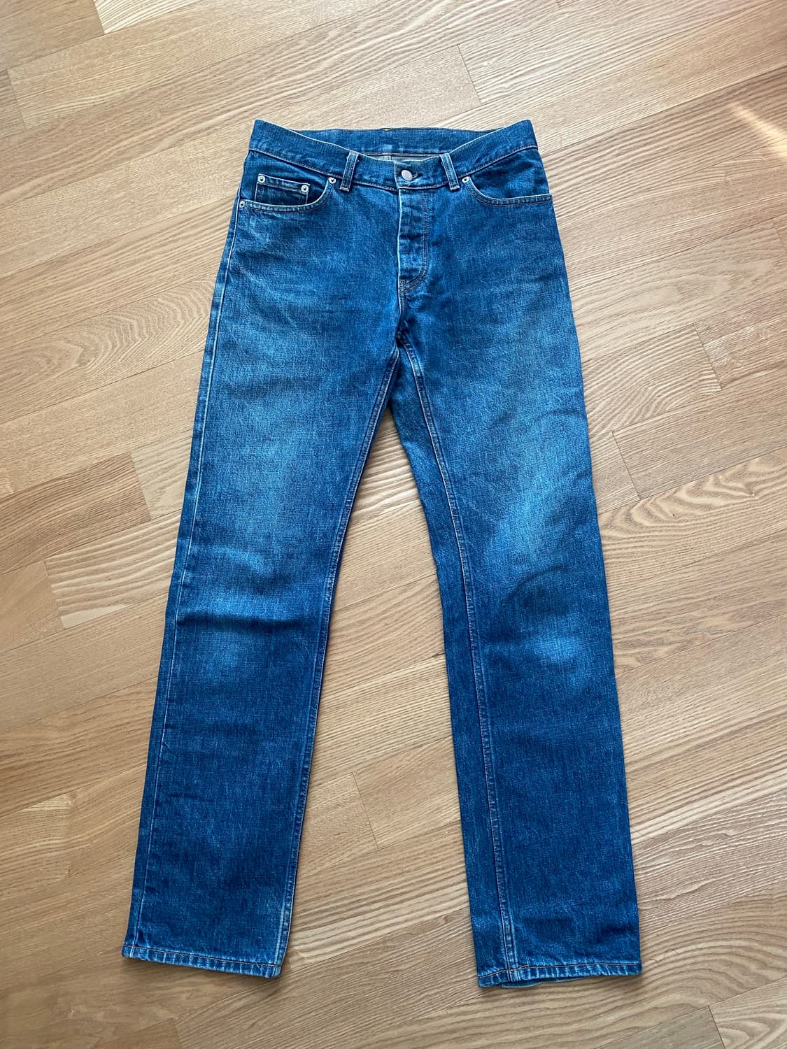 90년대 헬무트랭 클래식 컷 데님(30in) 상품이미지1