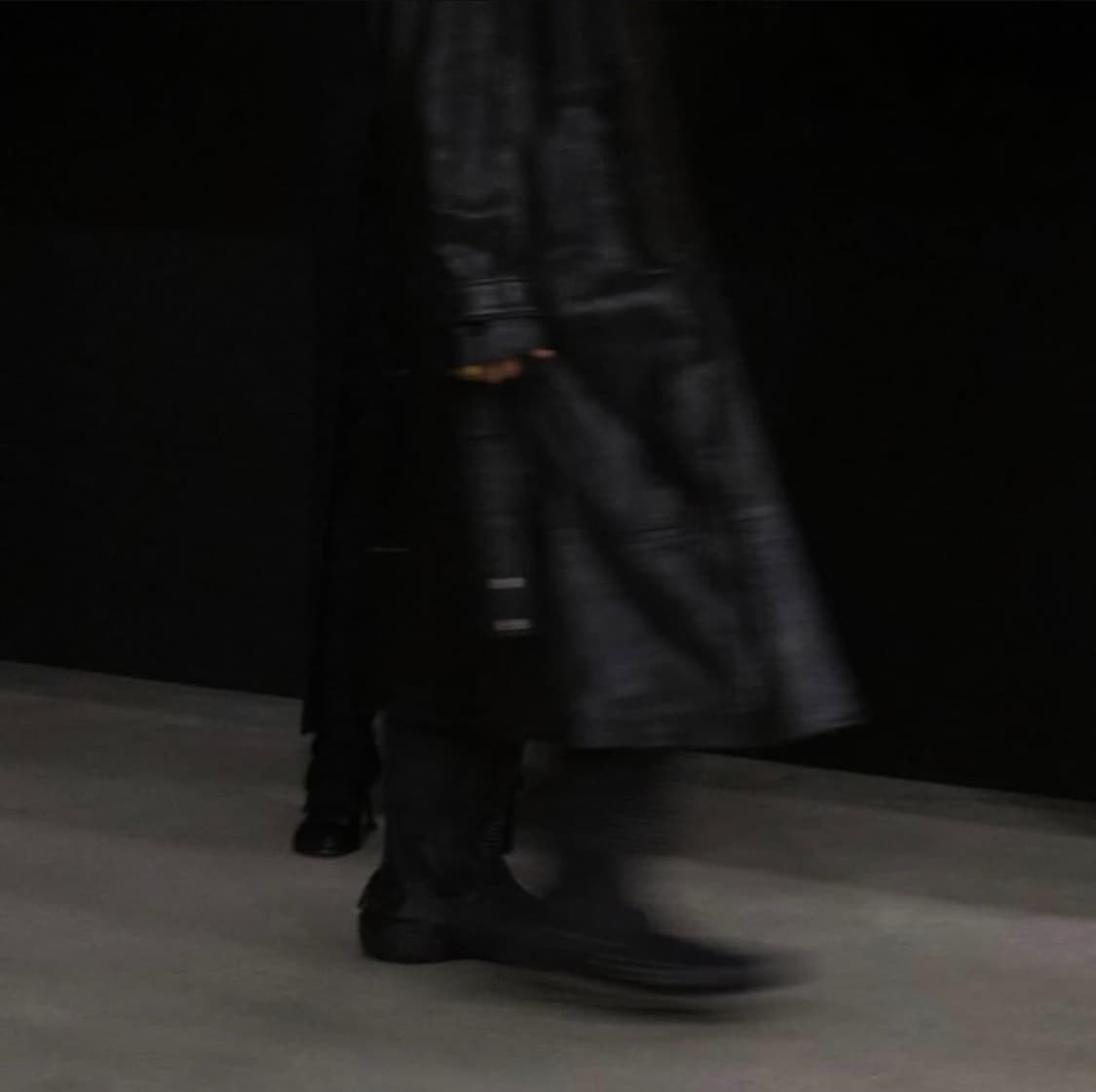 424 레더 트렌치 코트 자켓 50 상품이미지10