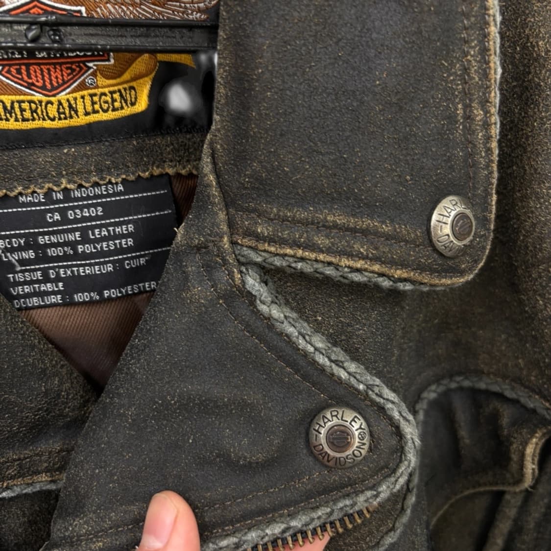 할리데이비슨 자켓 상품이미지6