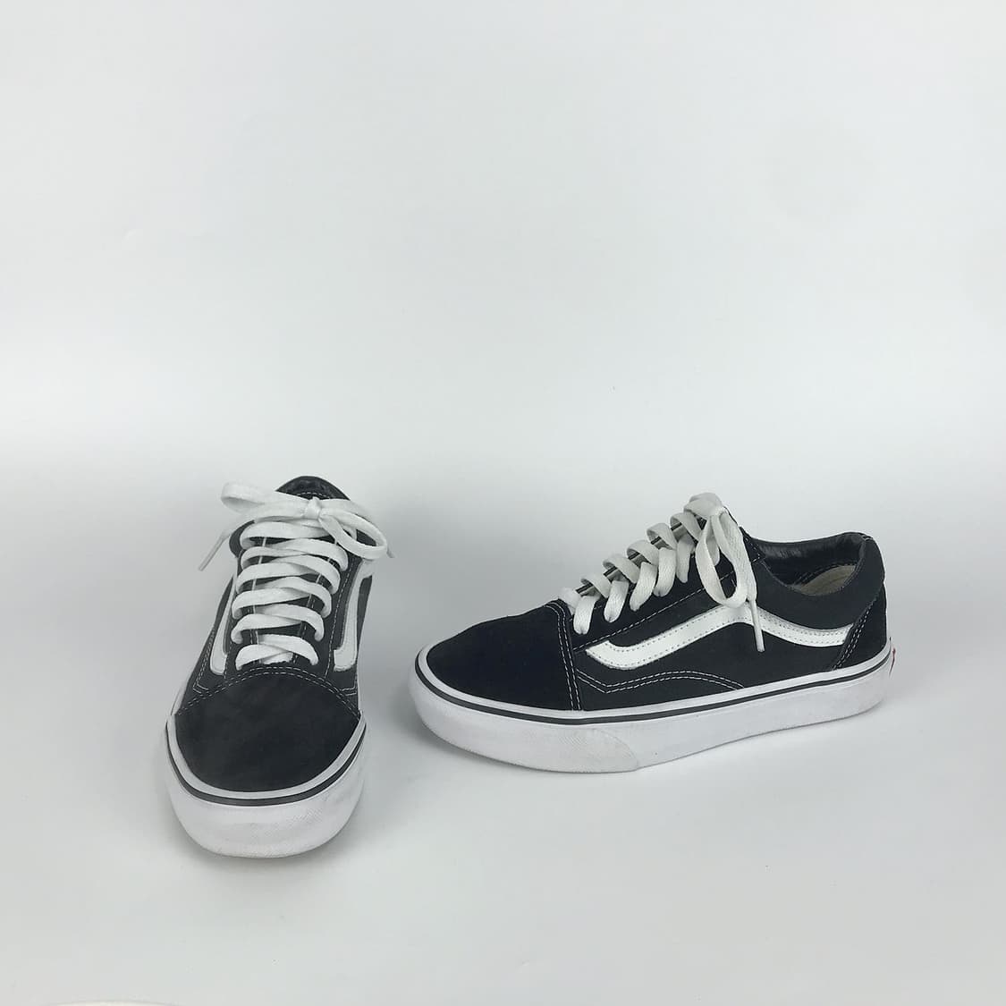 반스 VANS 올드스쿨 스니커즈 신발 여성235 상품이미지1
