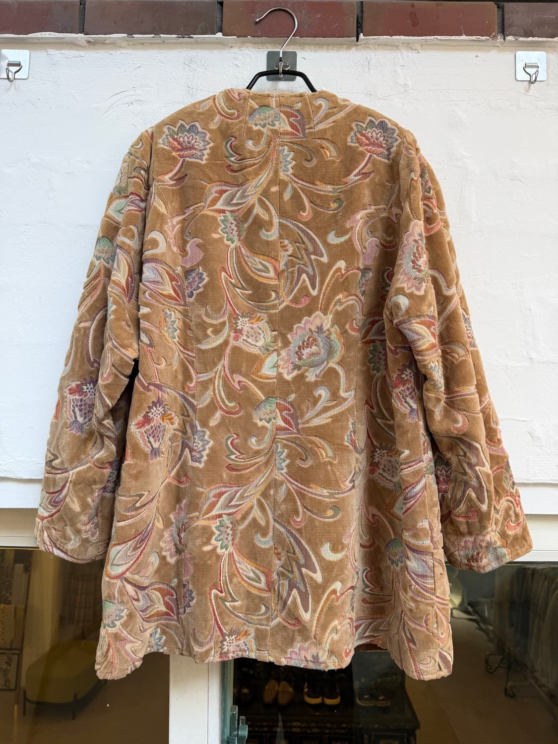 Franca V Paoloni 플로럴 자카드 자켓 46 상품이미지7