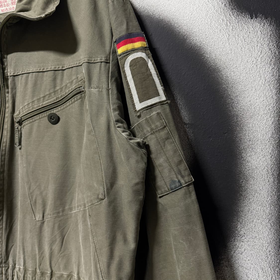 L.Kohler 쾰러 빅사이즈 오리지널 독일군 밀리터리 커버올 점프수트 상품이미지4