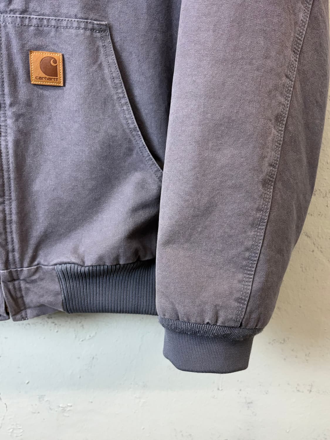 칼하트 시멘트 그레이 액티브 후드 자켓 상품이미지3