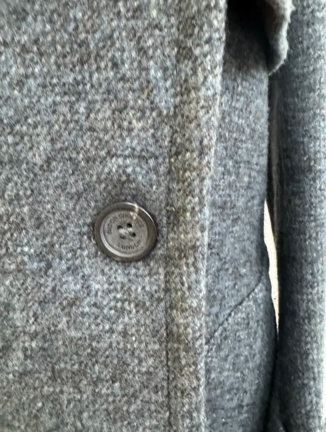 EUDON CHOI 유돈초이 울80 더블코트 상품이미지3