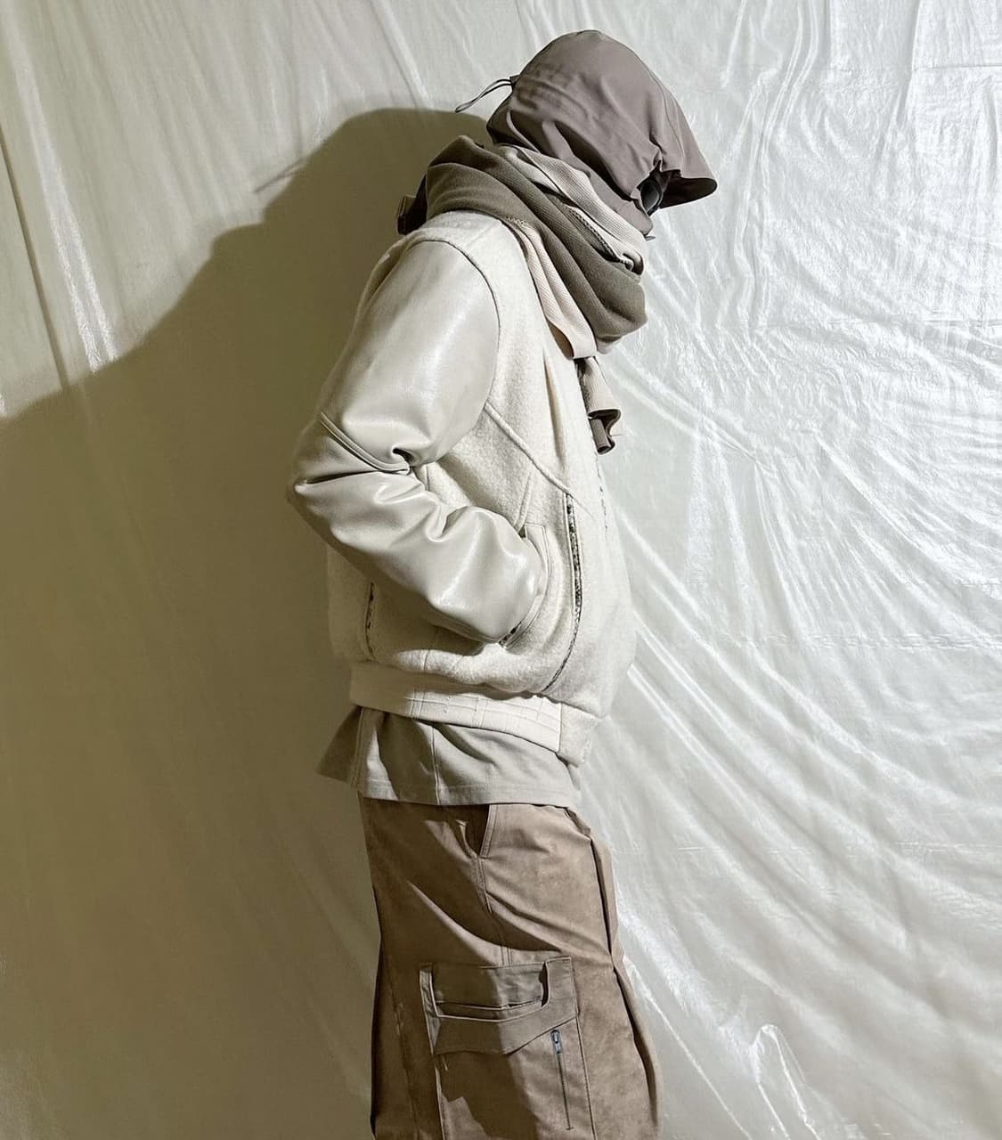 엑슬림 후드머플러 구해요 상품이미지2