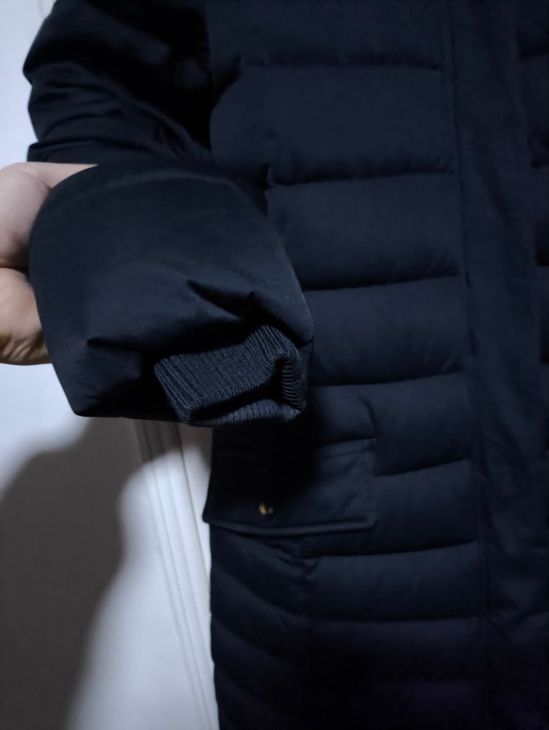 95 라코스테 구스다운 패딩 상품이미지4