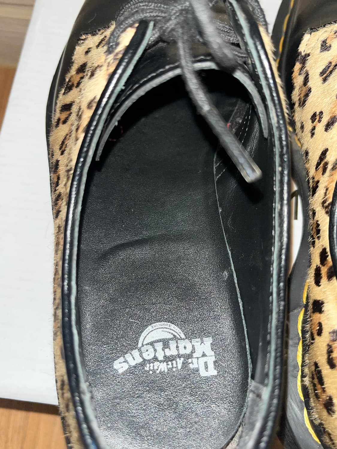 [235] 닥터마틴 레오파드 슈즈 상품이미지8