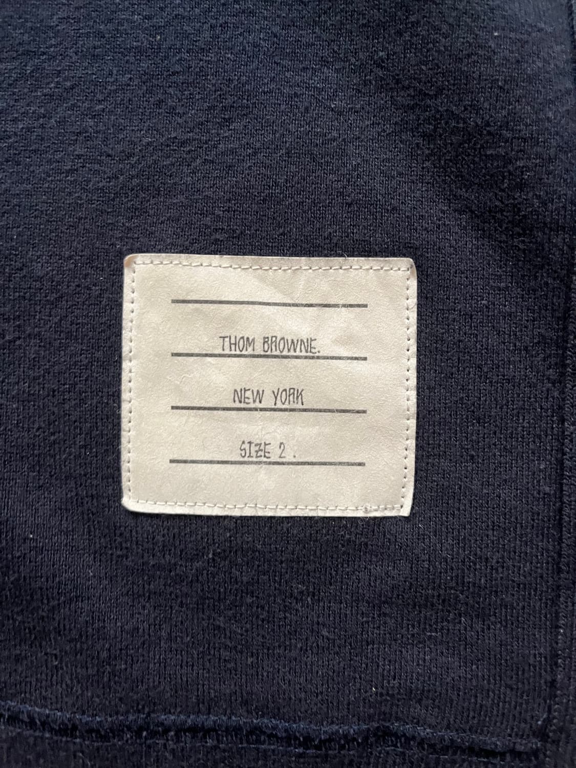 톰브라운 맨투맨 2사이즈 상품이미지3