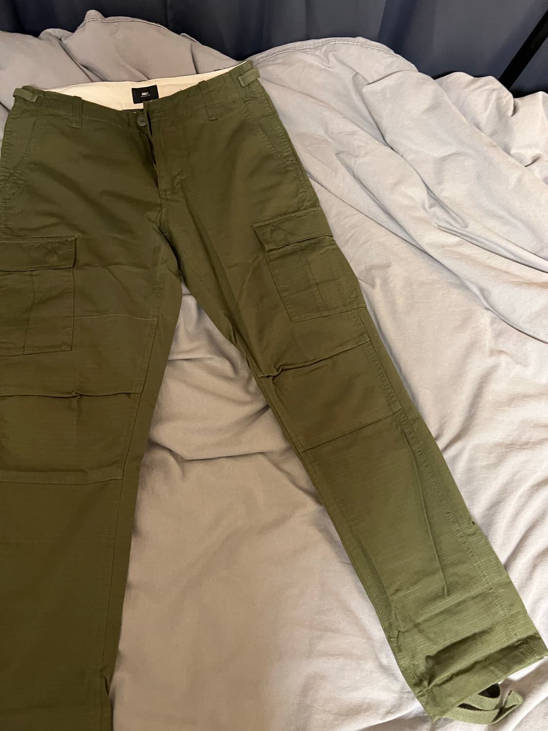 오베이 obey 올리브그린 카고바지 28 상품이미지1