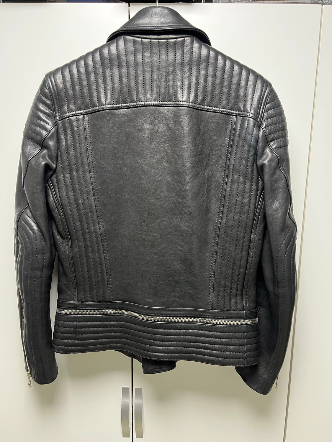 Balmain 레더 자켓 IT 48 상품이미지2