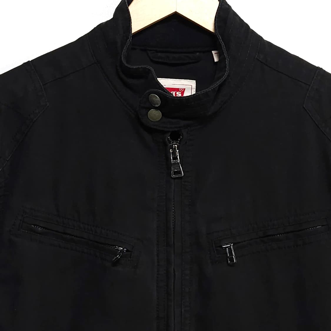 95)LEVIS 리바이스 워시드 라이더 바이커 자켓 상품이미지2