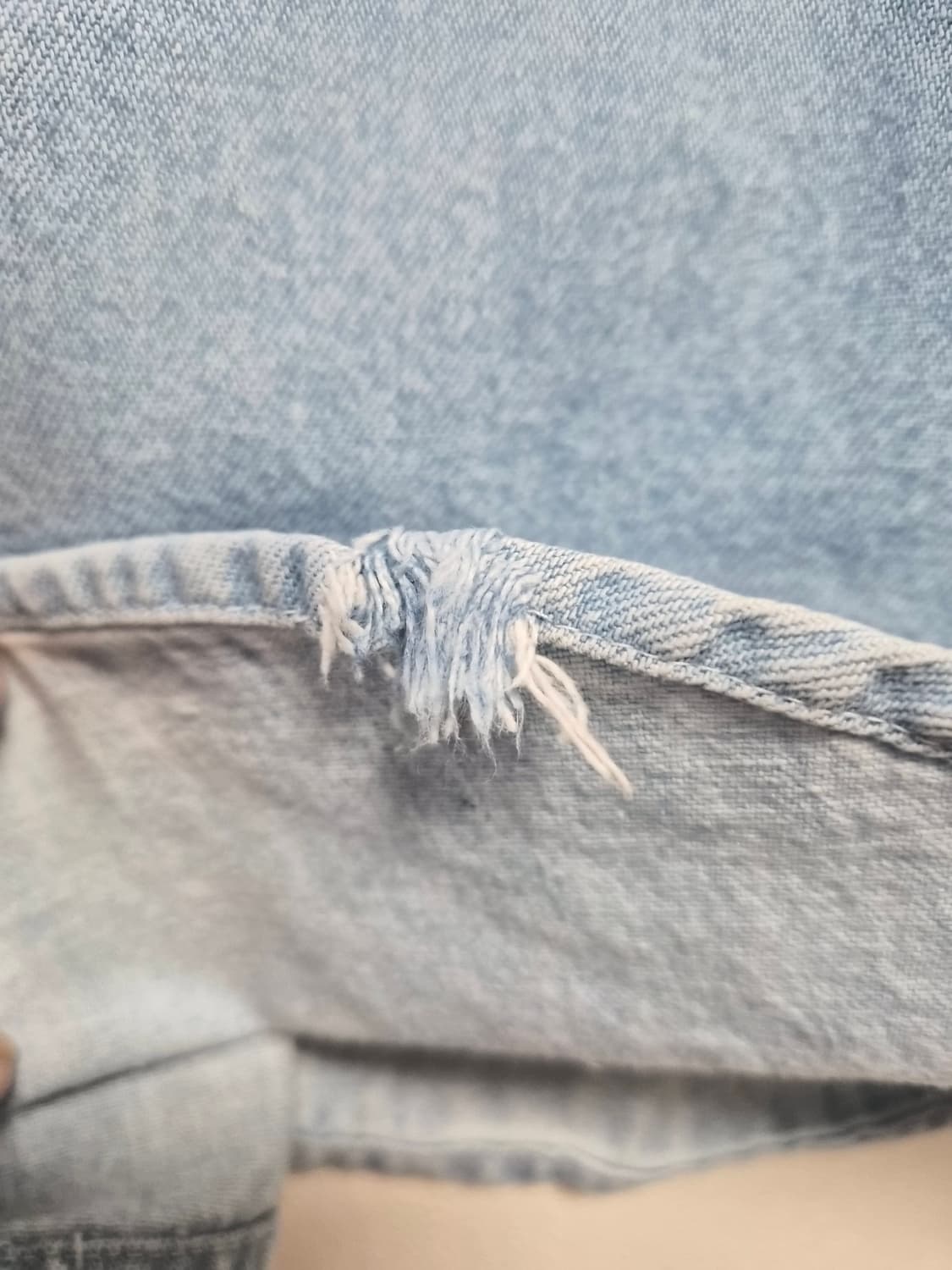 칼하트Carhartt 데님 셔츠 L사이즈 - S278 상품이미지5