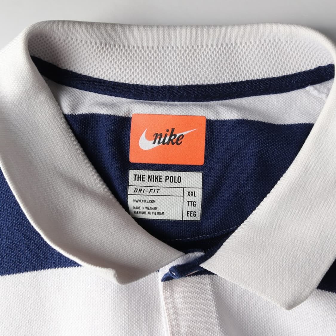 나이키 스트라이프 네이비 단가라 카라티 XXL 상품이미지5