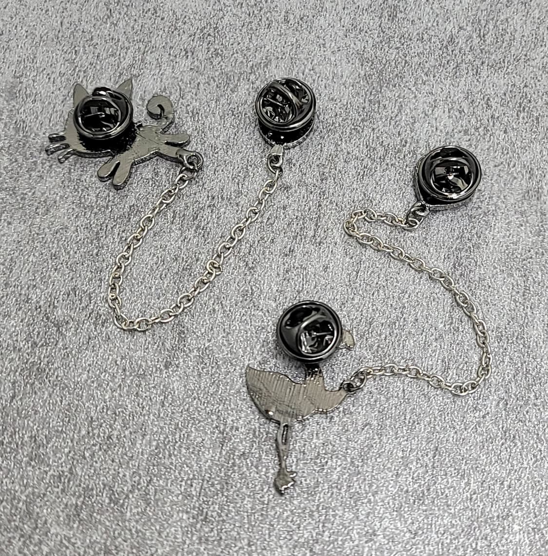 pin chain badge set 상품이미지5