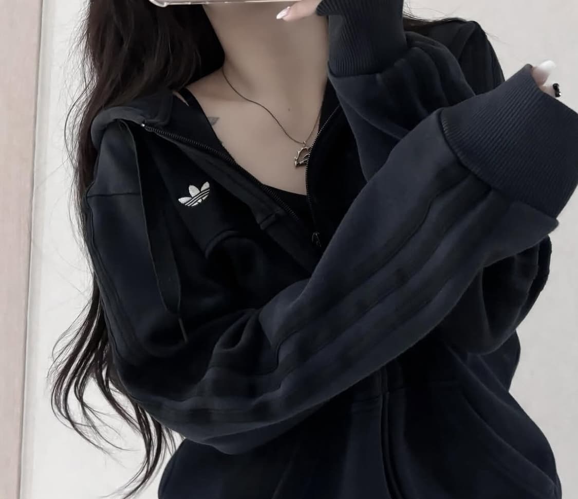 아디다스 파이어버드 후드집업 상품이미지1
