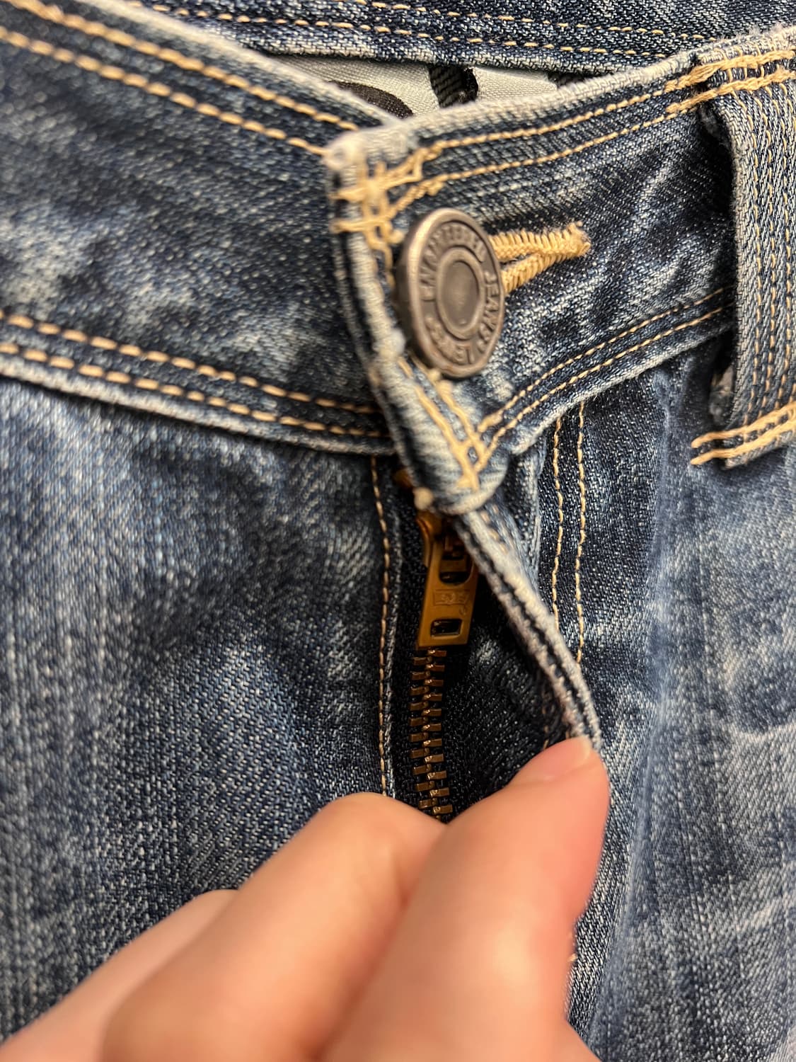 00s Levis 리바이스 엔지니어드 데님 팬츠 (30inch) 상품이미지2