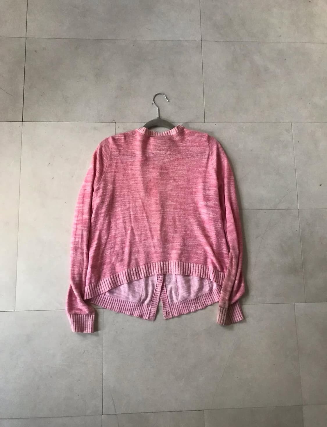 아베크롬비 핑크 워시드 가디건  상품이미지4