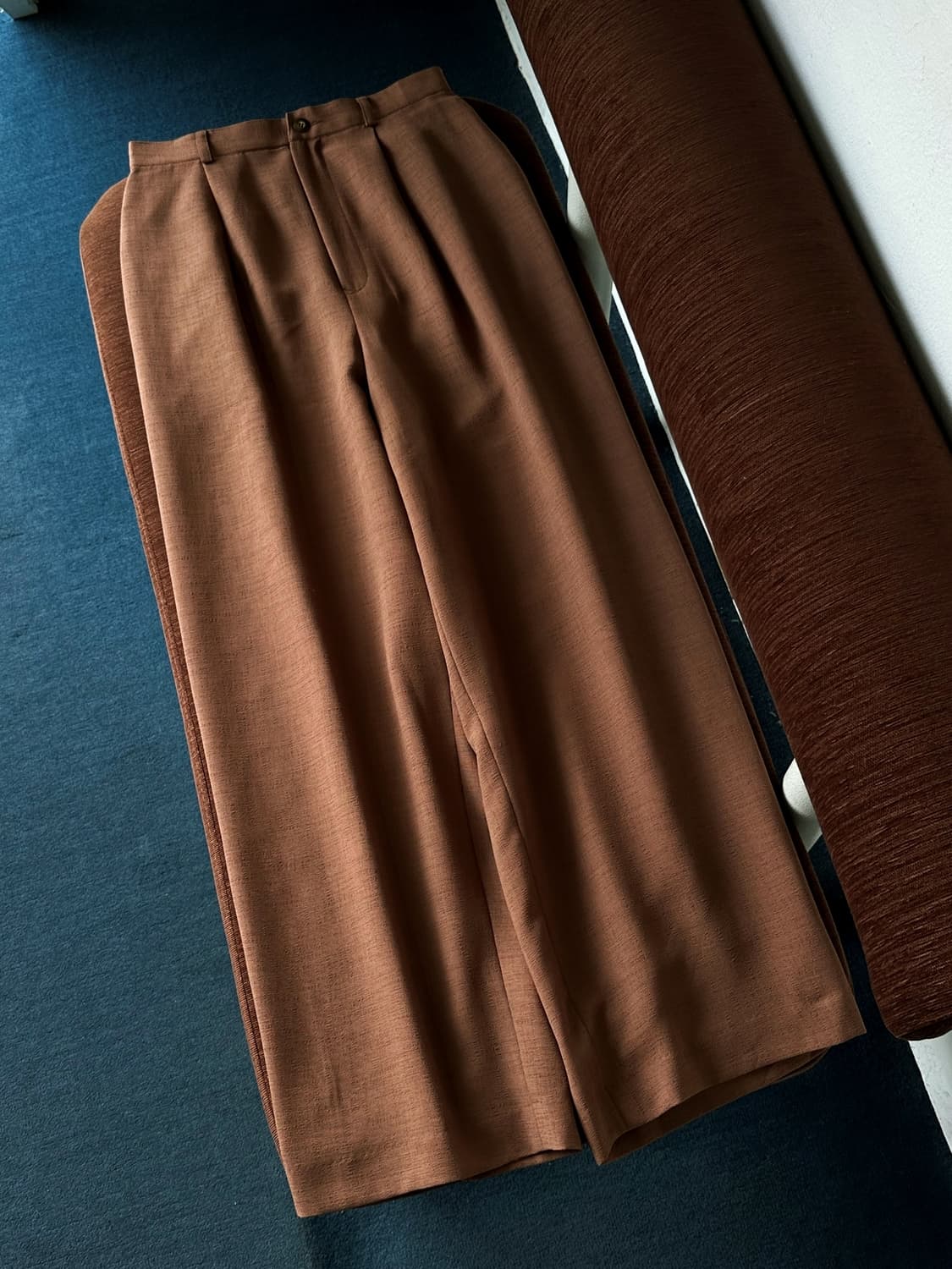 1 pleats high gauge poly trousers  상품이미지6