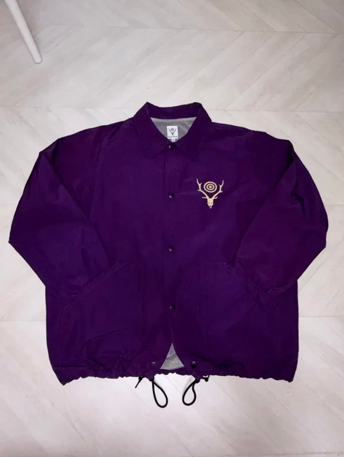 south2west8 nylon coach jacket 상품이미지2